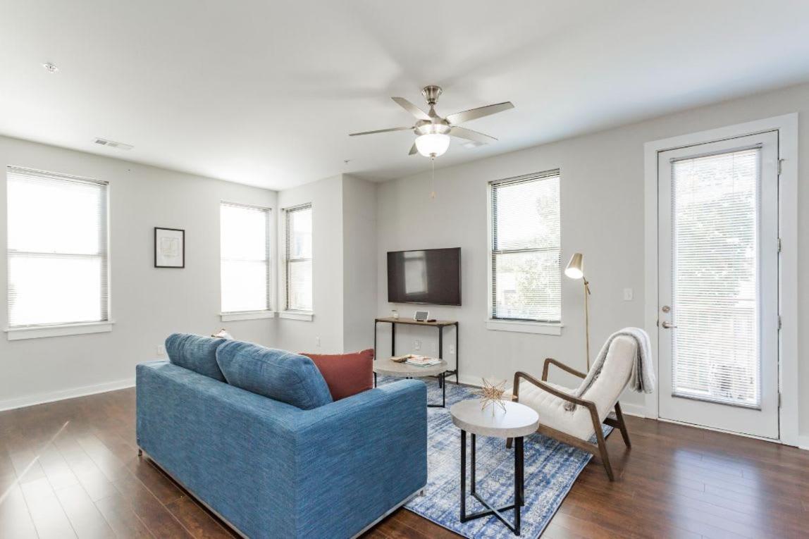 Cozysuites Music Row Spacious 2Br Free Parking 25 Nashville Exteriör bild