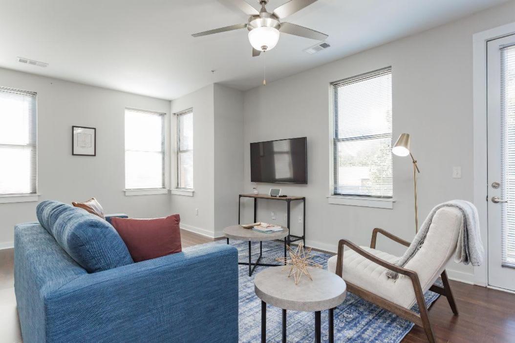 Cozysuites Music Row Spacious 2Br Free Parking 25 Nashville Exteriör bild