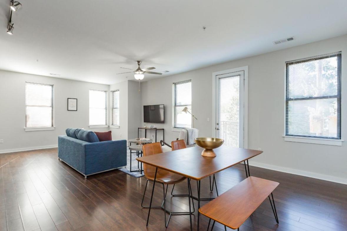 Cozysuites Music Row Spacious 2Br Free Parking 25 Nashville Exteriör bild