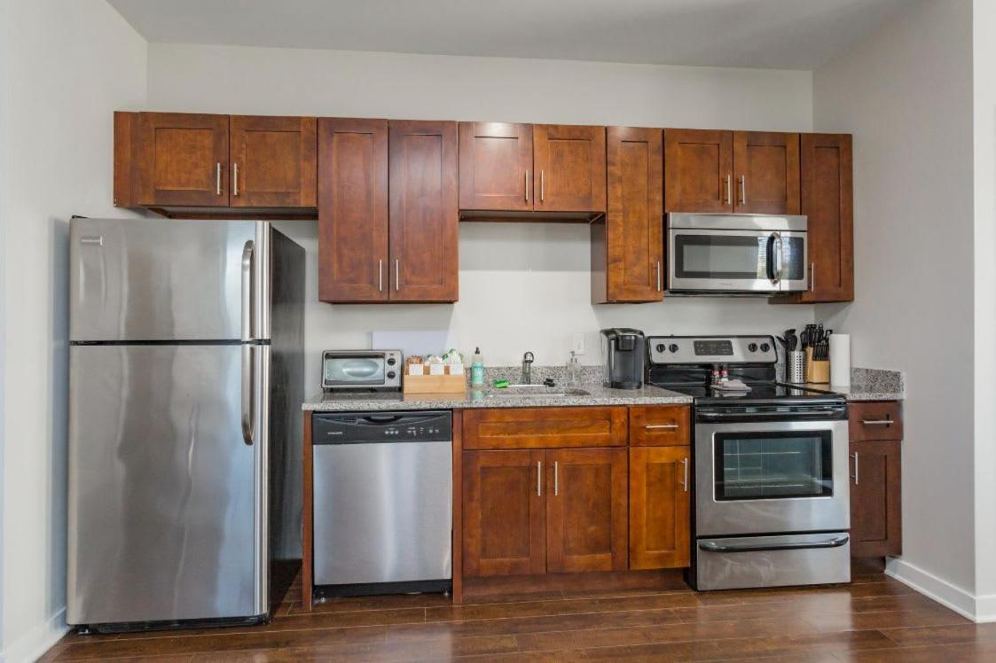 Cozysuites Music Row Spacious 2Br Free Parking 25 Nashville Exteriör bild