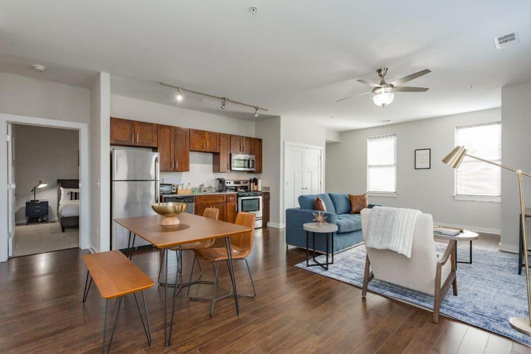 Cozysuites Music Row Spacious 2Br Free Parking 25 Nashville Exteriör bild