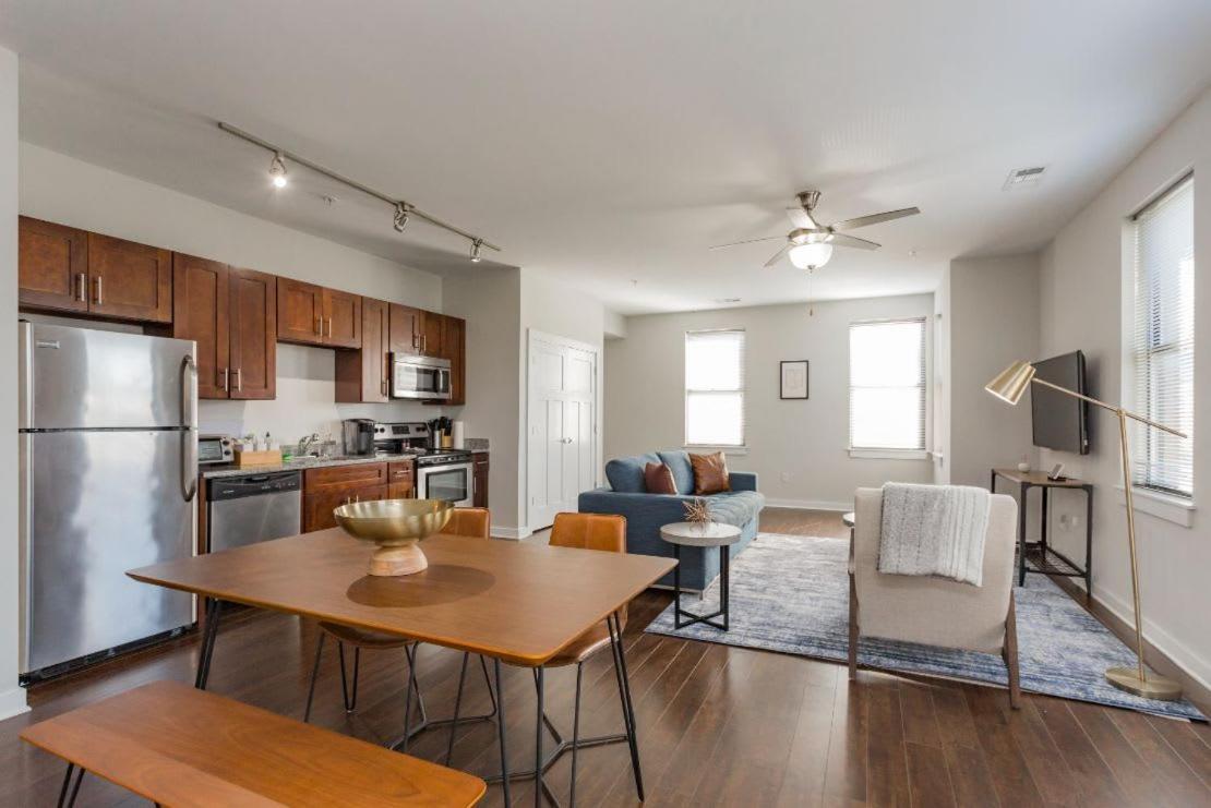 Cozysuites Music Row Spacious 2Br Free Parking 25 Nashville Exteriör bild