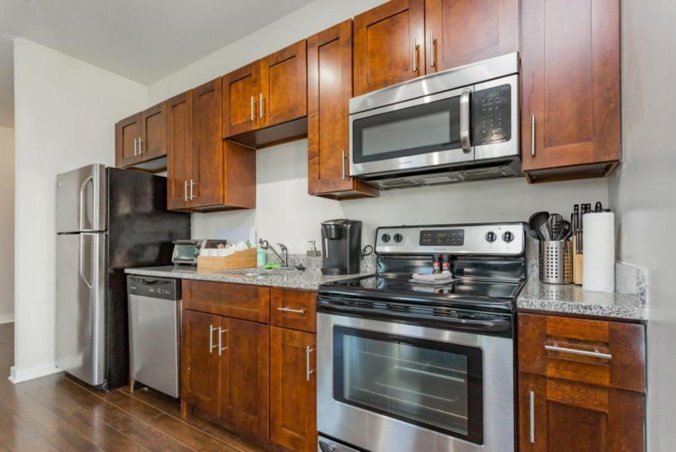 Cozysuites Music Row Spacious 2Br Free Parking 25 Nashville Exteriör bild