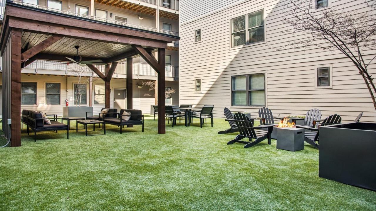 Cozysuites Music Row Spacious 2Br Free Parking 25 Nashville Exteriör bild
