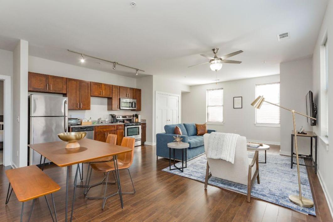 Cozysuites Music Row Spacious 2Br Free Parking 25 Nashville Exteriör bild